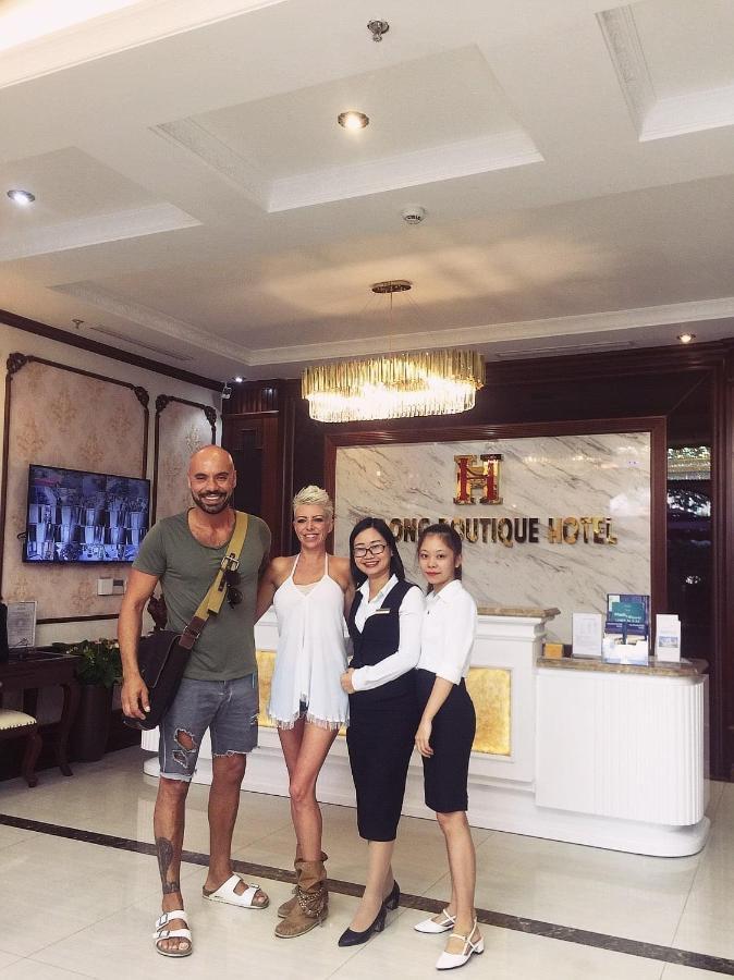 Halong Boutique Hotel Ha Long Exterior foto