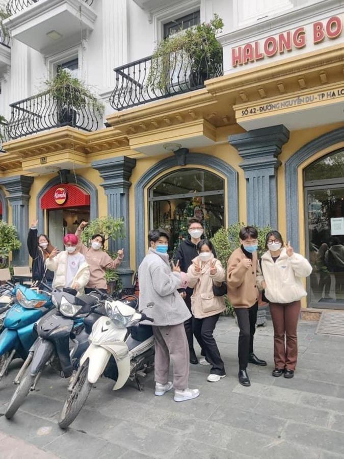 Halong Boutique Hotel Ha Long Exterior foto