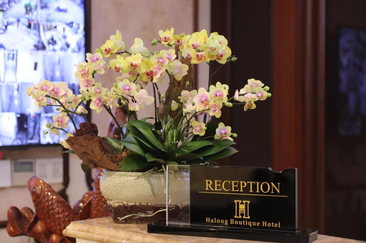 Halong Boutique Hotel Ha Long Exterior foto