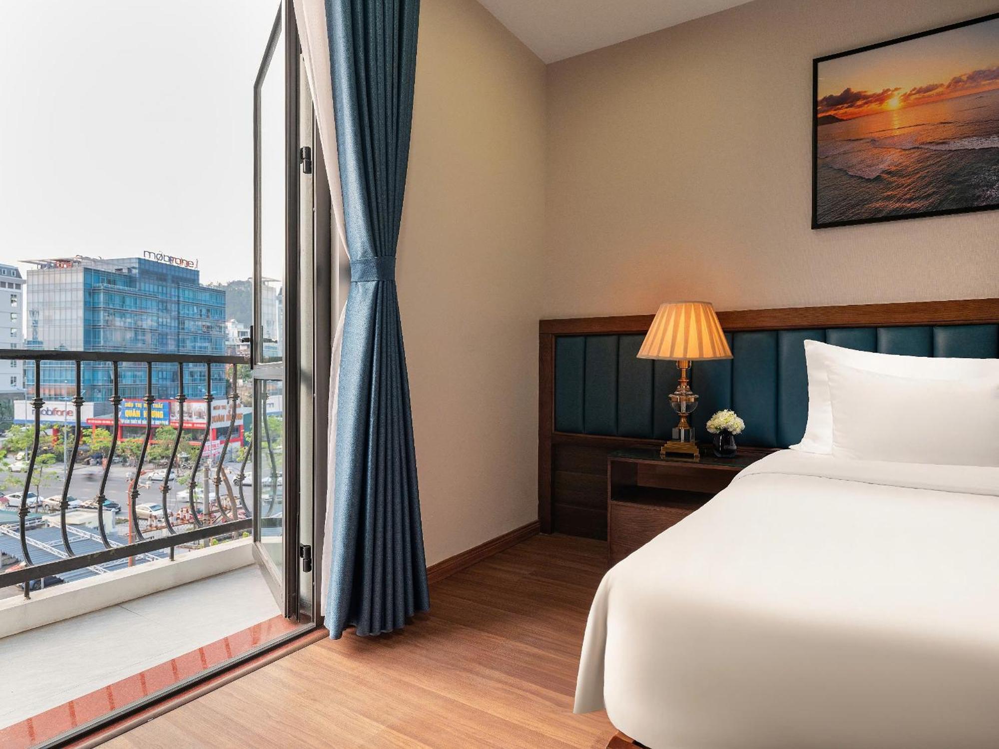 Halong Boutique Hotel Ha Long Exterior foto