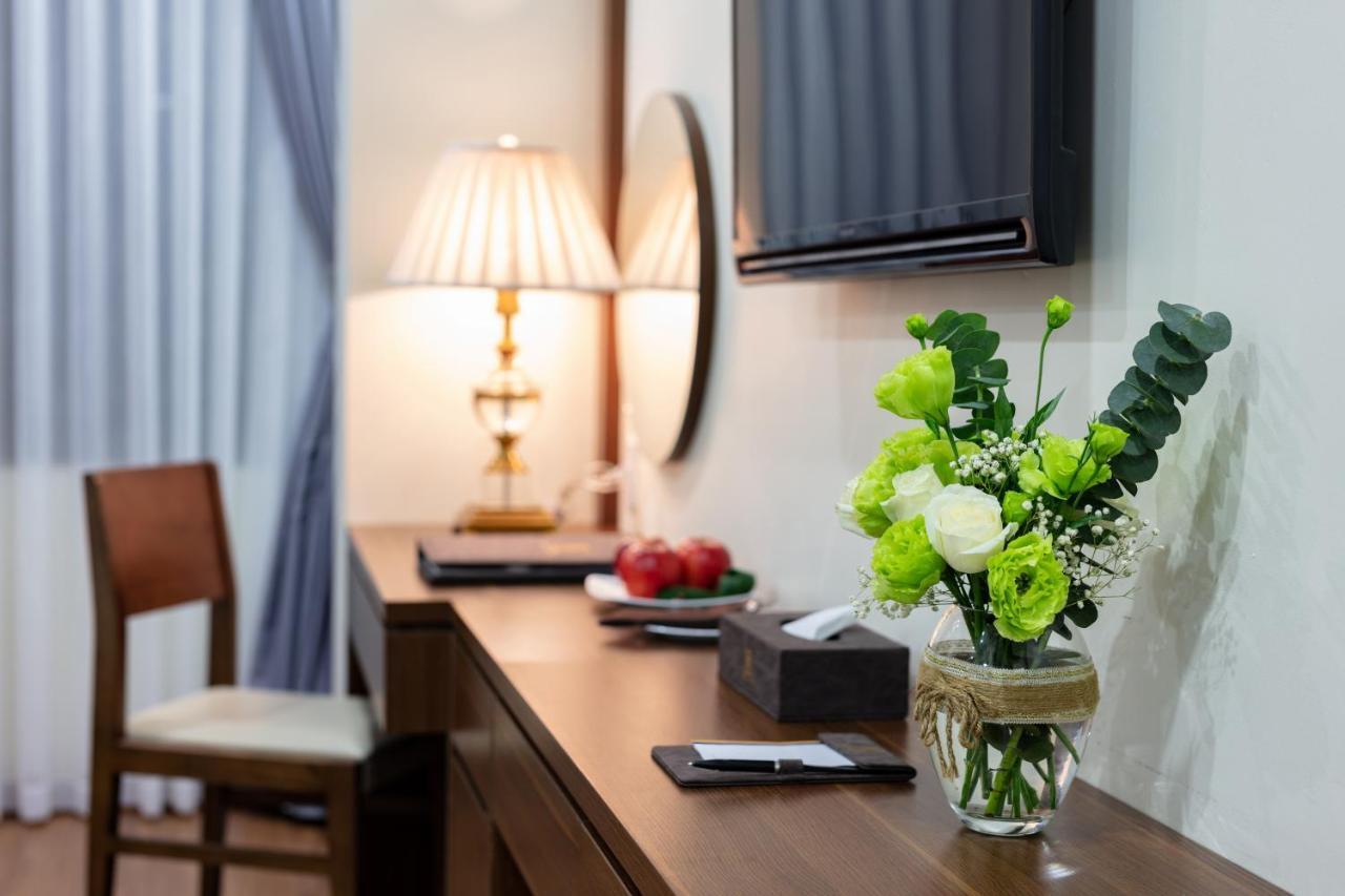 Halong Boutique Hotel Ha Long Exterior foto