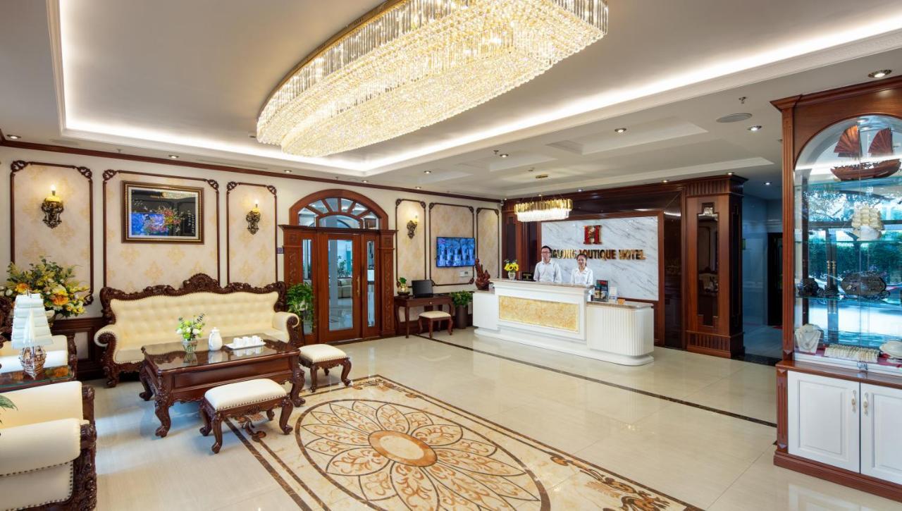 Halong Boutique Hotel Ha Long Exterior foto