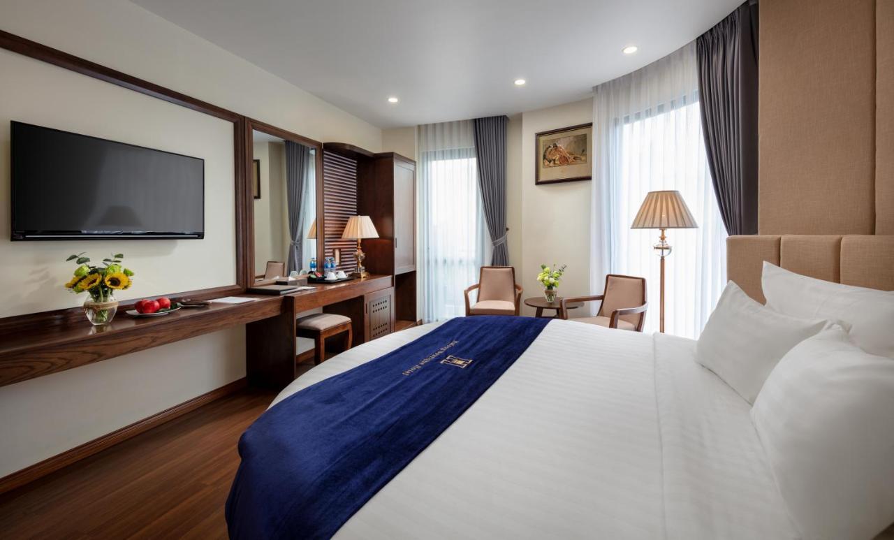 Halong Boutique Hotel Ha Long Exterior foto