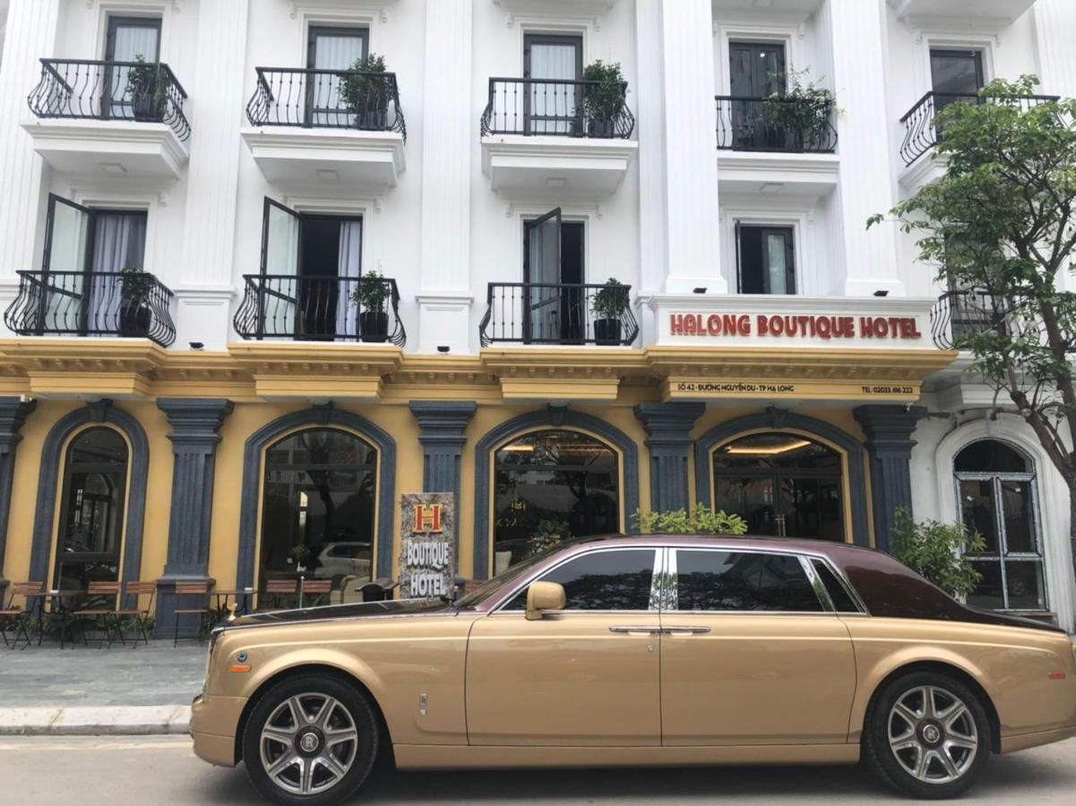 Halong Boutique Hotel Ha Long Exterior foto